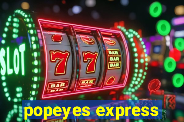 popeyes express