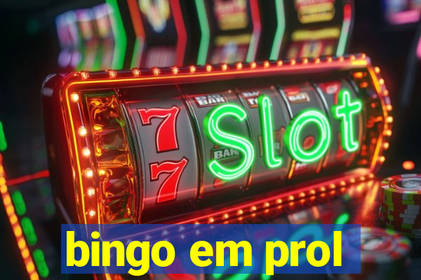 bingo em prol