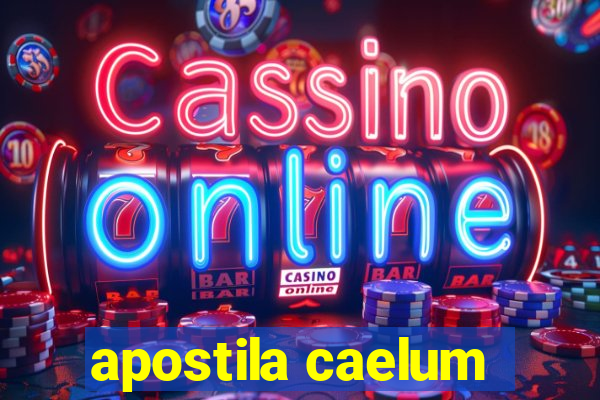 apostila caelum