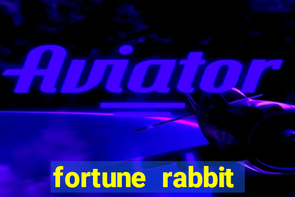 fortune rabbit hor谩rio pagante