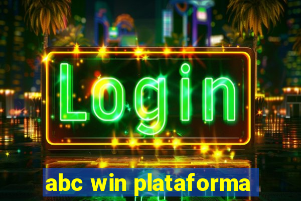 abc win plataforma