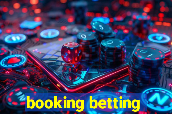 booking betting