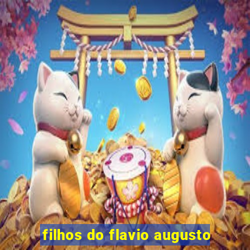 filhos do flavio augusto