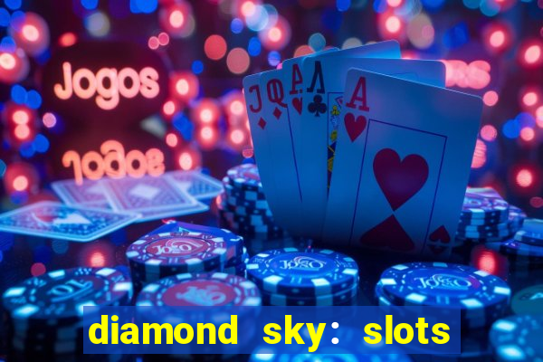 diamond sky: slots & lottery