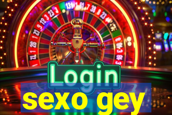 sexo gey