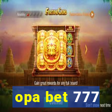 opa bet 777