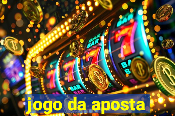 jogo da aposta