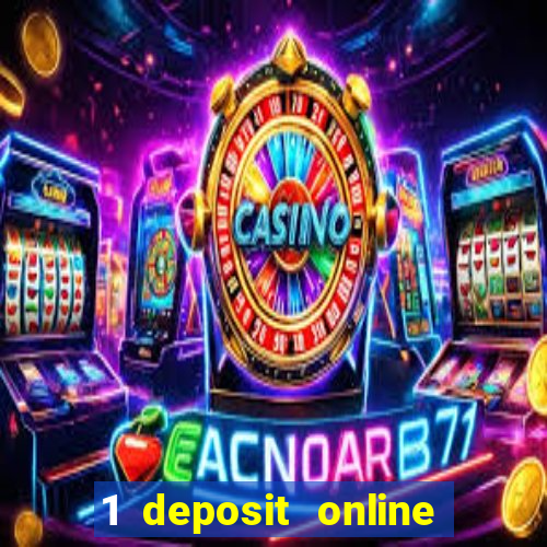 1 deposit online casino nl