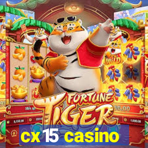 cx15 casino