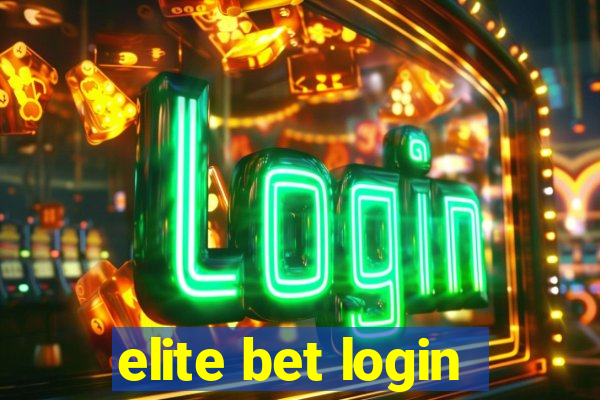 elite bet login