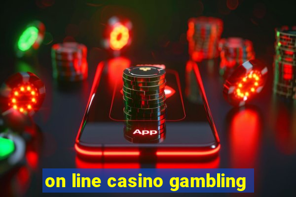 on line casino gambling