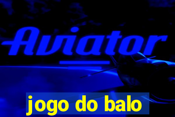 jogo do balo