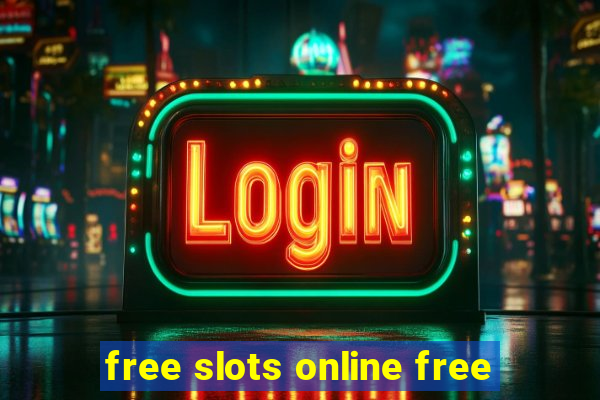 free slots online free