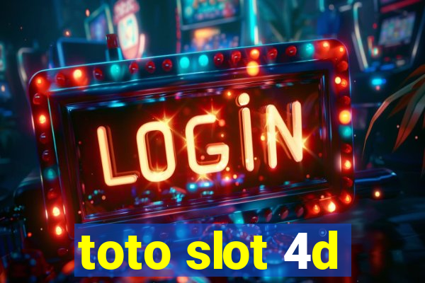 toto slot 4d