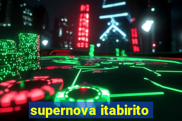 supernova itabirito