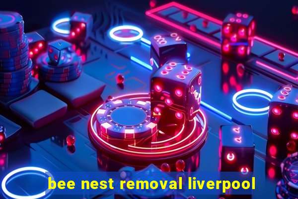 bee nest removal liverpool