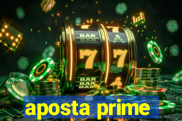 aposta prime