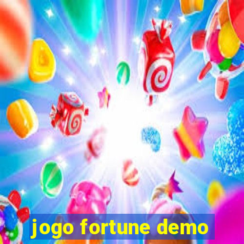 jogo fortune demo