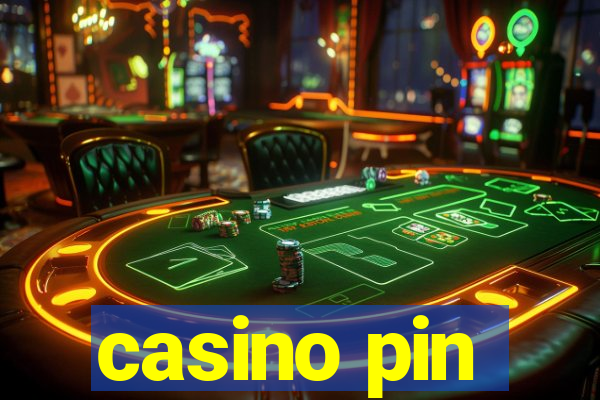 casino pin