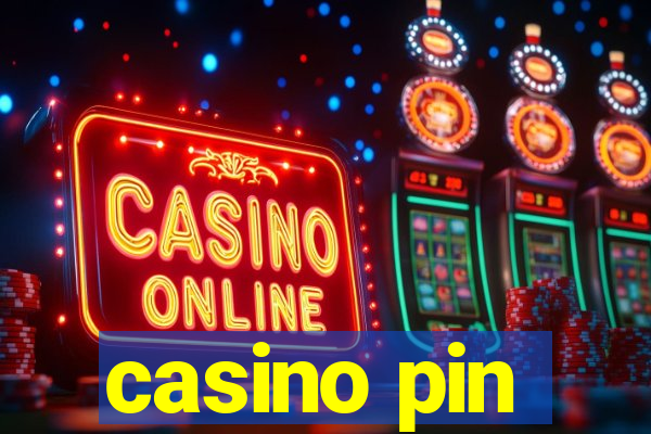 casino pin