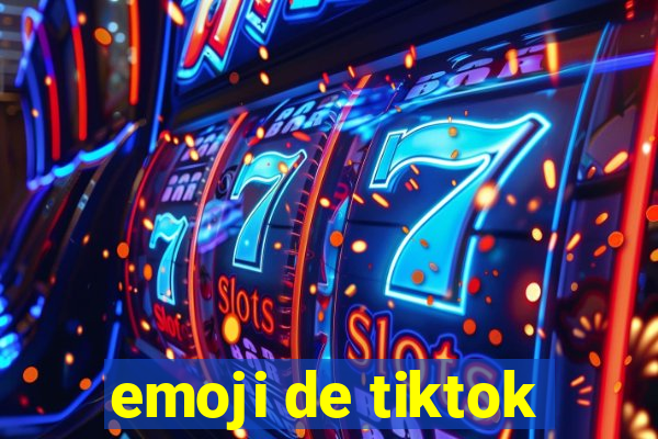 emoji de tiktok