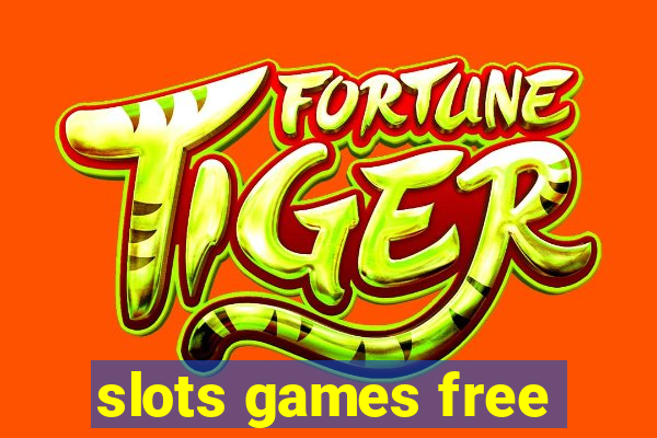 slots games free