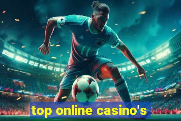 top online casino's