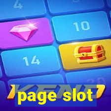 page slot