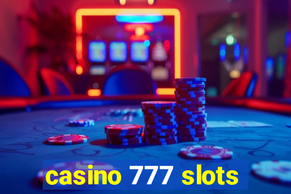 casino 777 slots