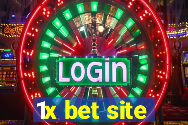 1x bet site