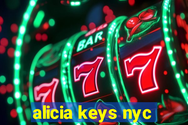 alicia keys nyc