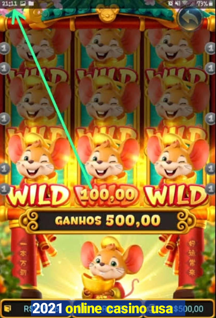 2021 online casino usa