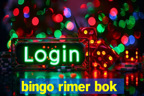 bingo rimer bok