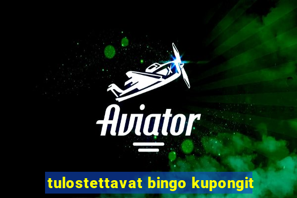 tulostettavat bingo kupongit