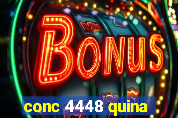 conc 4448 quina