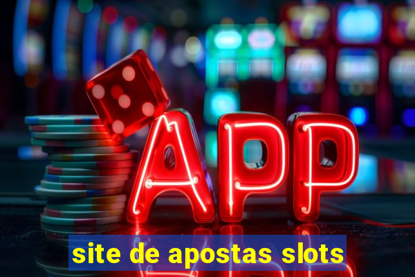 site de apostas slots