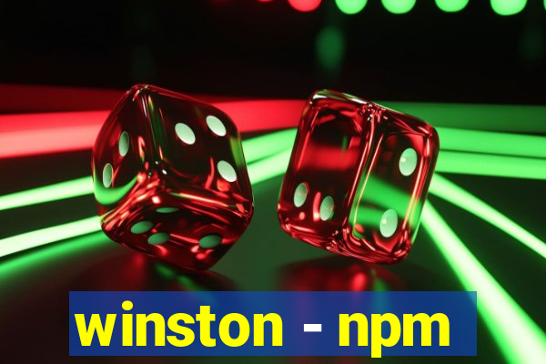 winston - npm