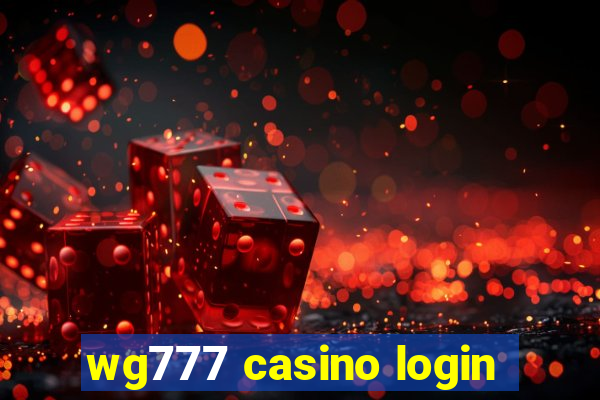 wg777 casino login