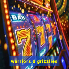 warriors x grizzlies