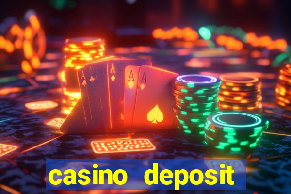 casino deposit bonus code