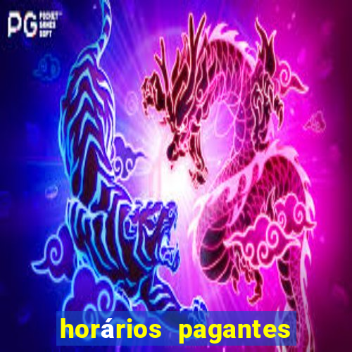 horários pagantes fortune tiger madrugada