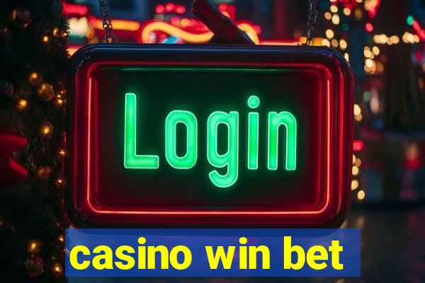 casino win bet