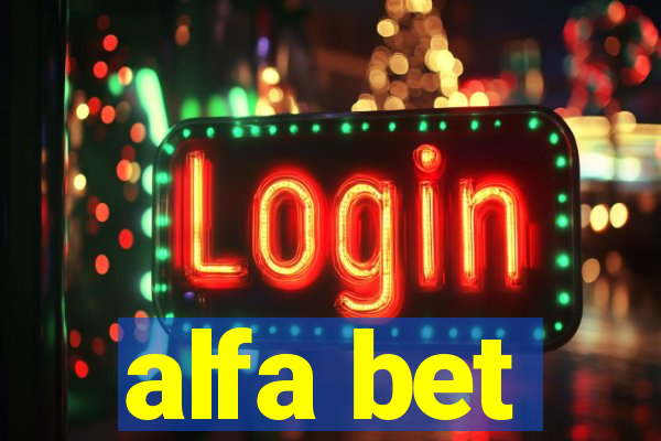 alfa bet