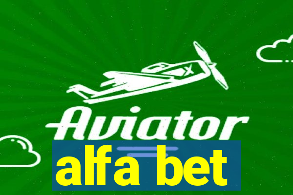 alfa bet