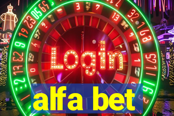 alfa bet