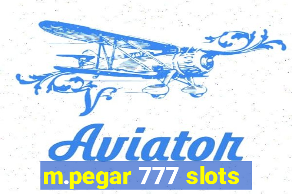 m.pegar 777 slots