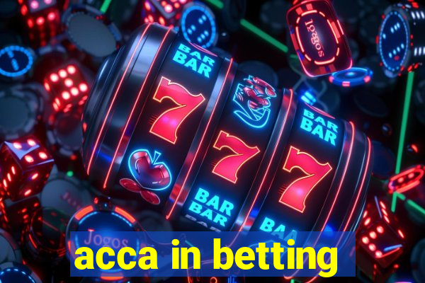 acca in betting