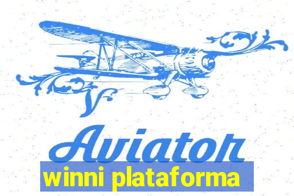 winni plataforma