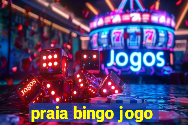 praia bingo jogo