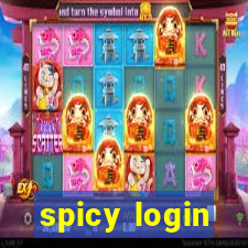 spicy login